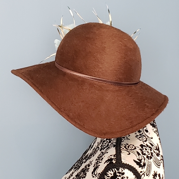 Andre wide rim hat - Picture 8 of 8